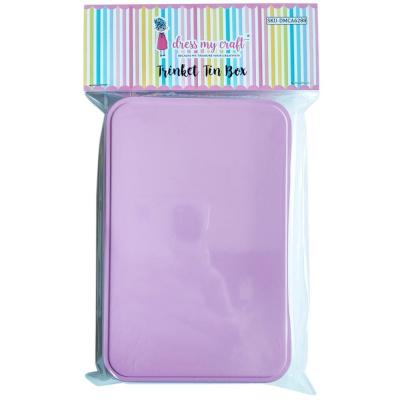 Dress My Craft - Trinket Tin Box
